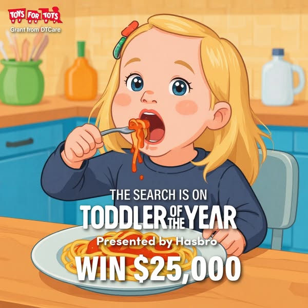 Toddler of the Year ad