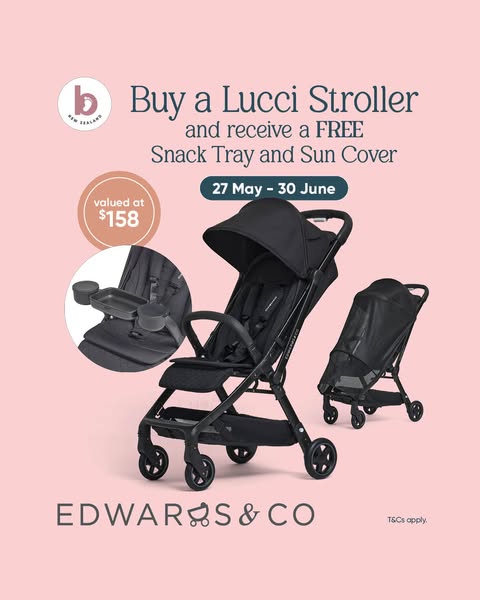 Baby On The Move ad