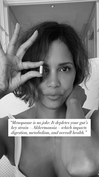 Halle Berry ad
