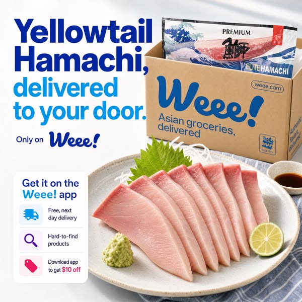 Weee Asian Supermarket ad