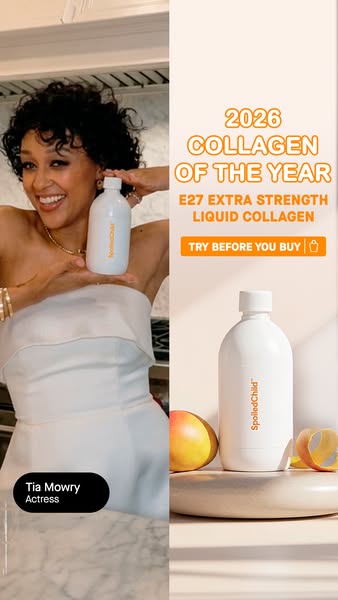 Tia Mowry ad