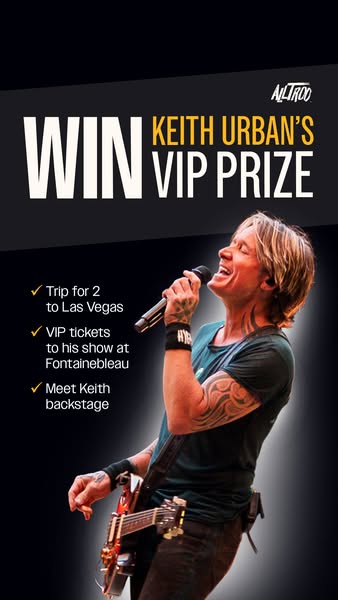 Keith Urban ad