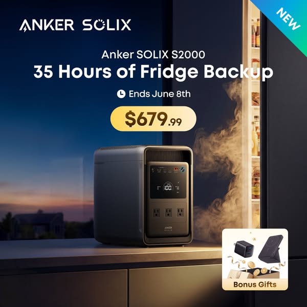 ANKER ad