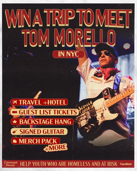 Tom Morello ad