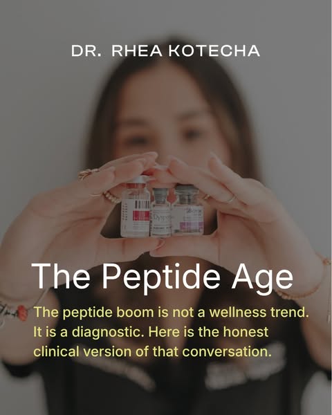 Dr Rhea Kotecha ad
