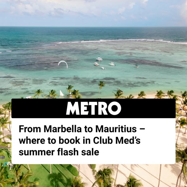 Metro ad