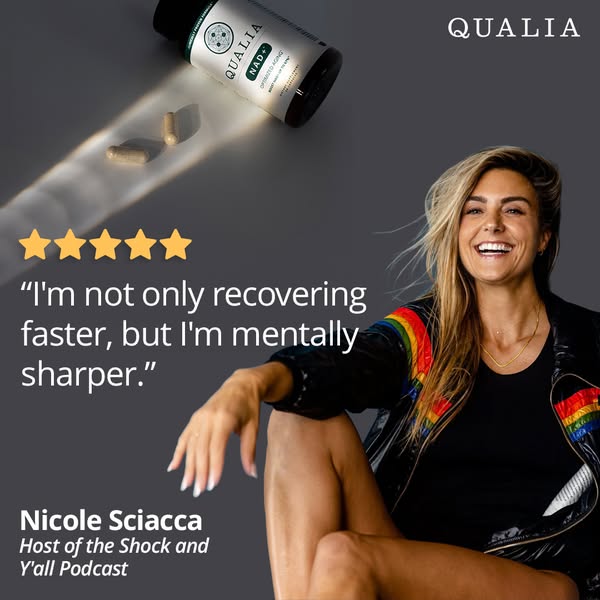 Nicole Sciacca Fitness ad