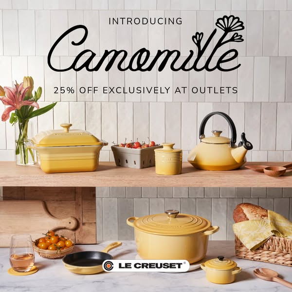 Le Creuset ad