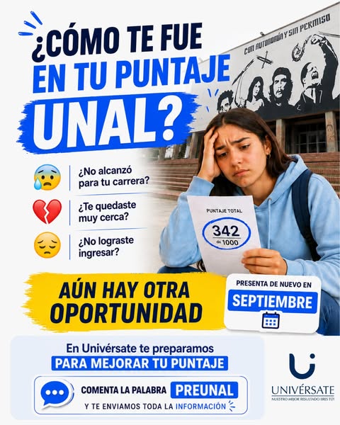PreUNAL PreICFES ad