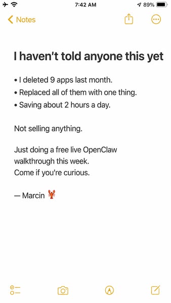 Marcin AI ad
