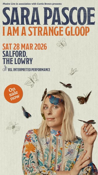 Sara Pascoe ad