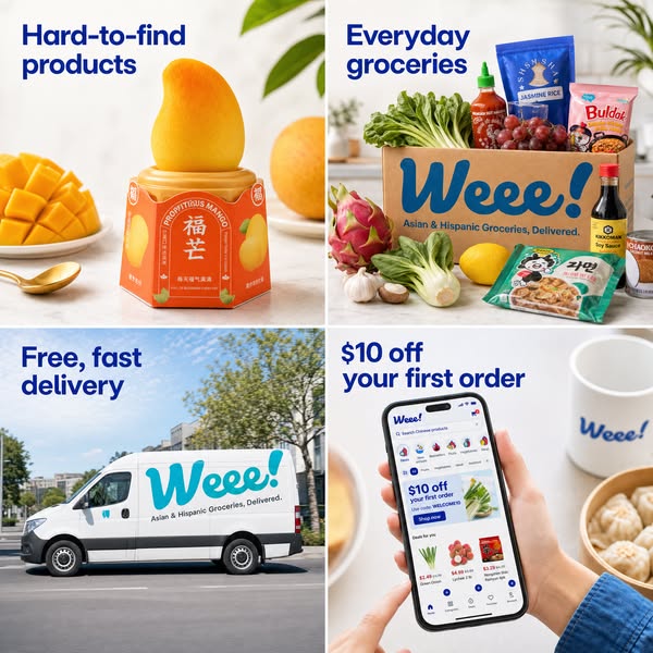 Weee Asian Supermarket ad