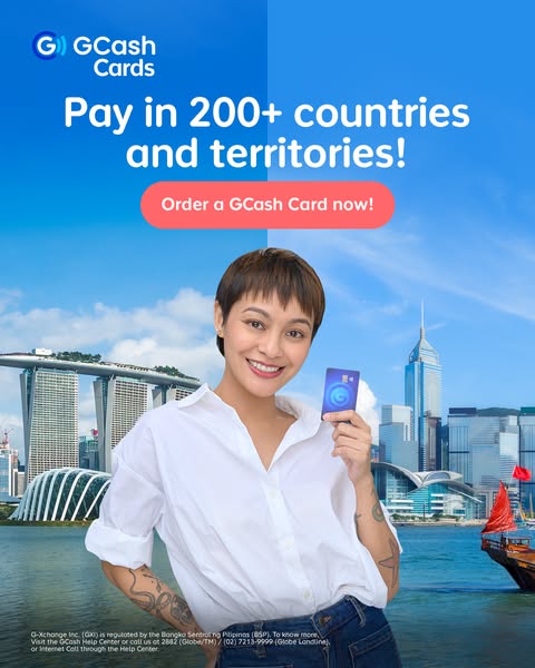 GCash ad