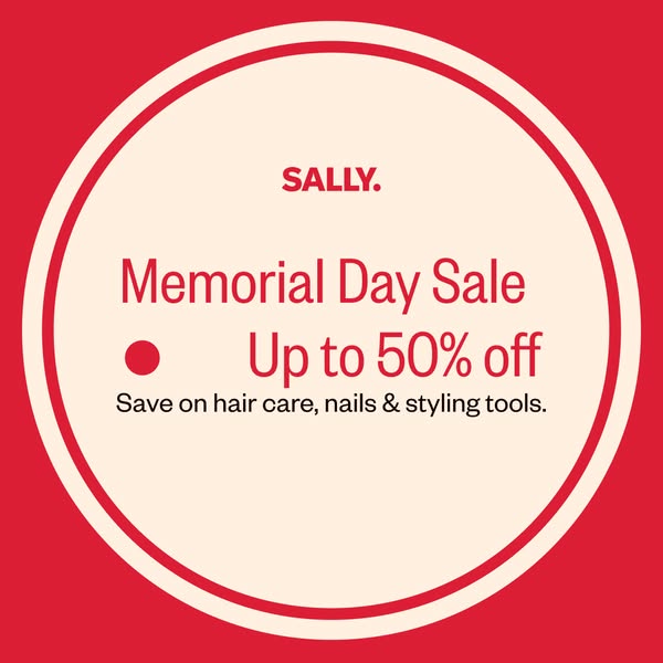 Sally Beauty ad