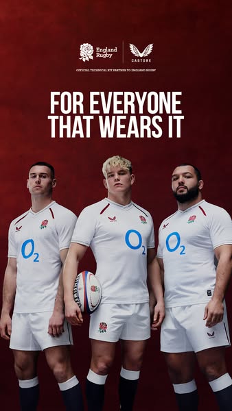 England Rugby ad
