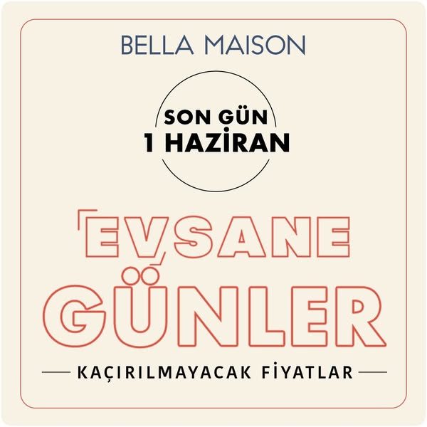 This image ad for Bella Maison promotes a sale event with a countdown timer and encourages viewers to take advantage of 