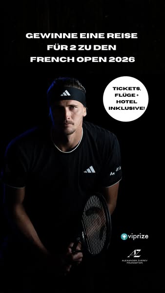 Alexander Zverev ad
