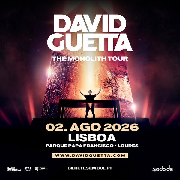 David Guetta ad