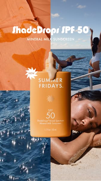 Summer Fridays ad