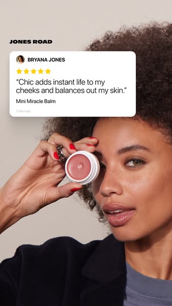 Jones Road Beauty ad