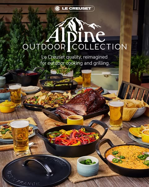 Le Creuset ad