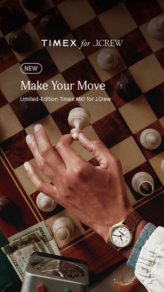 Timex ad