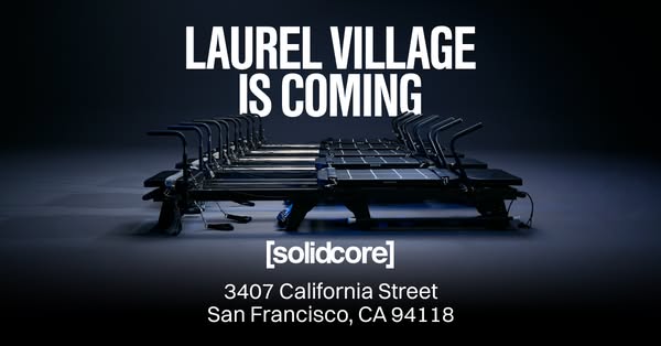 A new [solidcore] location is coming to Laurel Village.