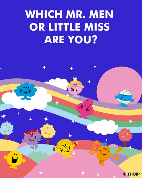 Mr. Men Little Miss ad