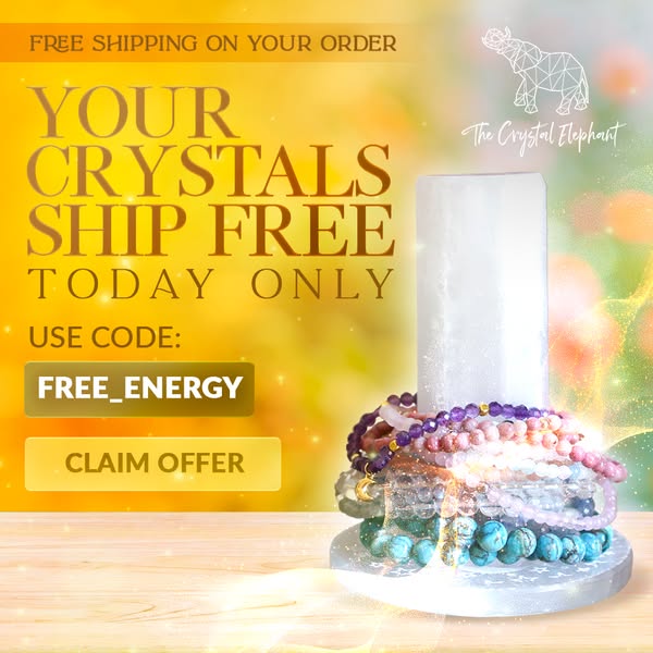 The Crystal Elephant Jewelry ad