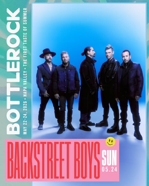 Backstreet Boys ad