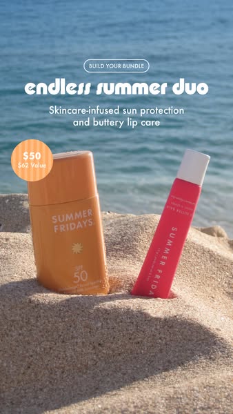 Summer Fridays ad