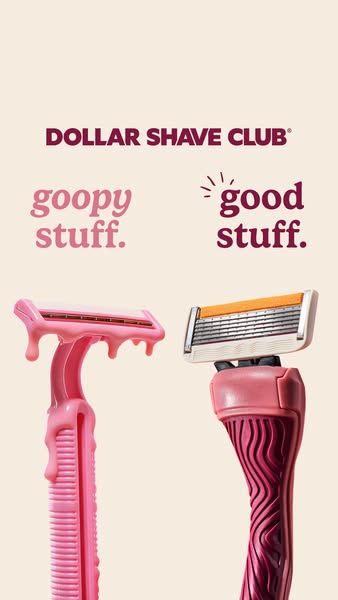 Dollar Shave Club ad