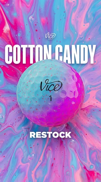Vice Golf ad