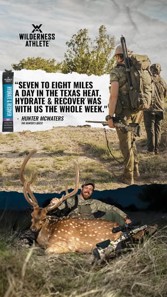 The Hunter's Quest Podcast ad