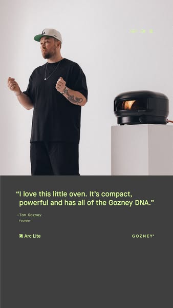 Tom Gozney ad