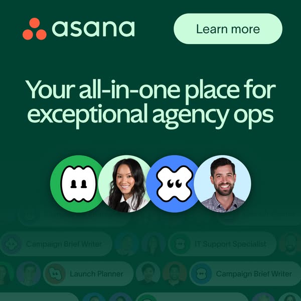 Asana ad