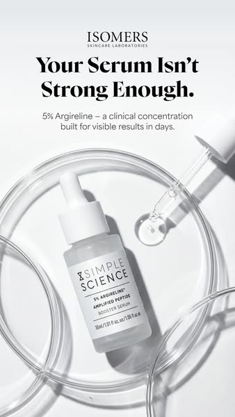 Isomerskincare ad