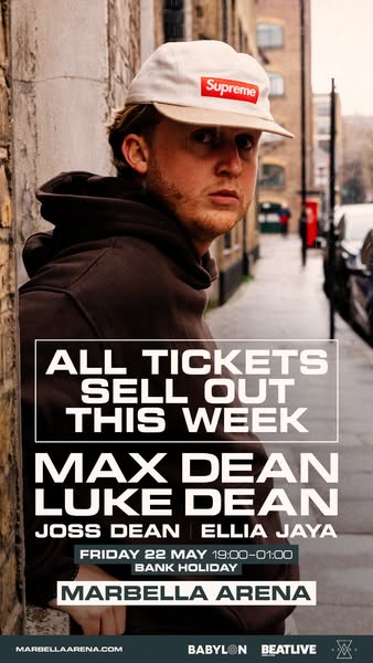 Max Dean ad
