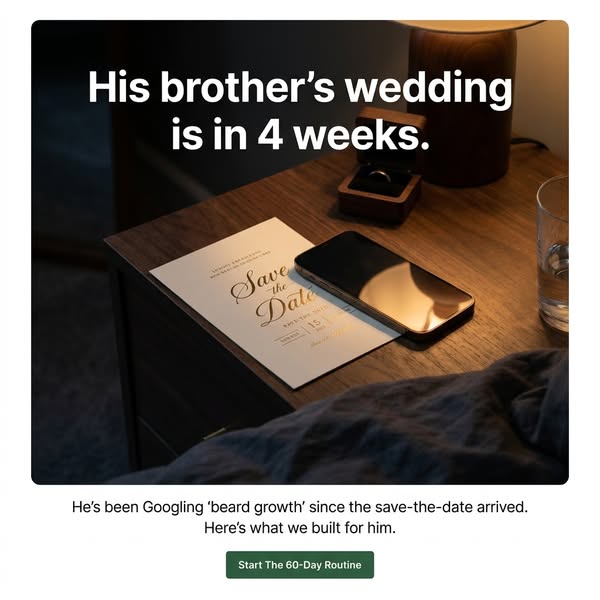 The Grooming Lab Co. ad