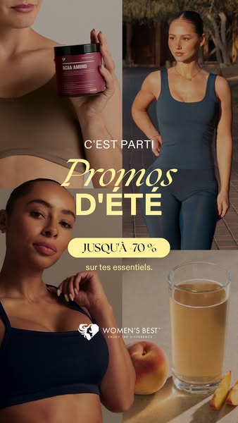 Women‘s Best ad
