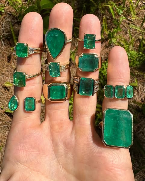JR Colombian Emerald ad