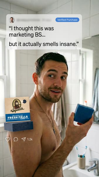 Dr. Squatch ad