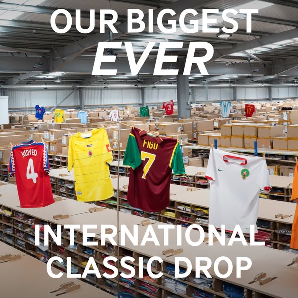 Classic Football Shirts ad