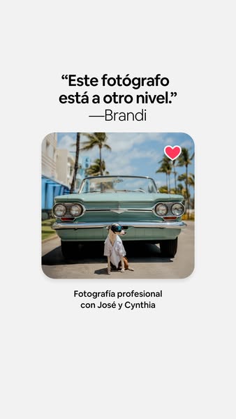This ad features a customer quote praising the photography services of José and Cynthia. The ad includes an image taken 