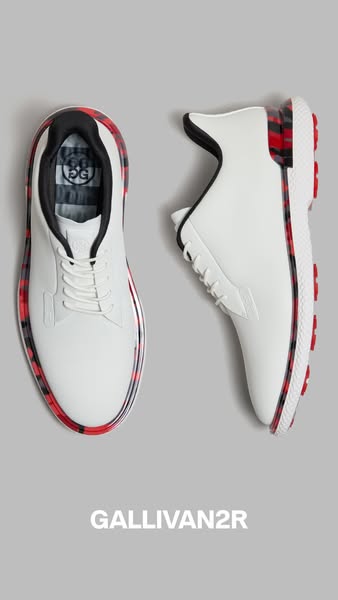 An image showcasing the Gallivan2R golf shoes from G/FORE.