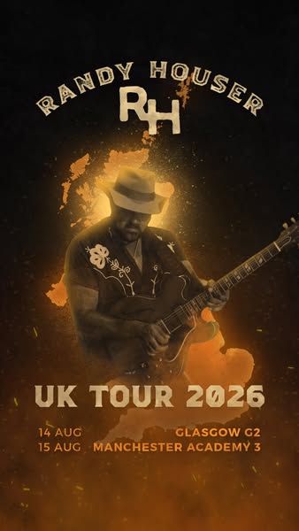 Randy Houser ad