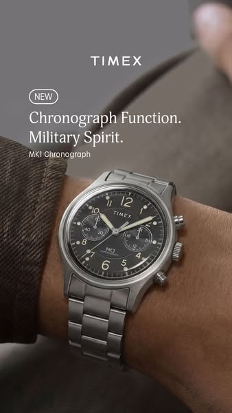 Timex ad