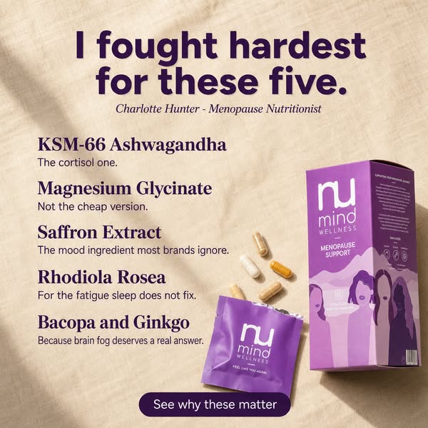 Charlotte Hunter Nutrition ad