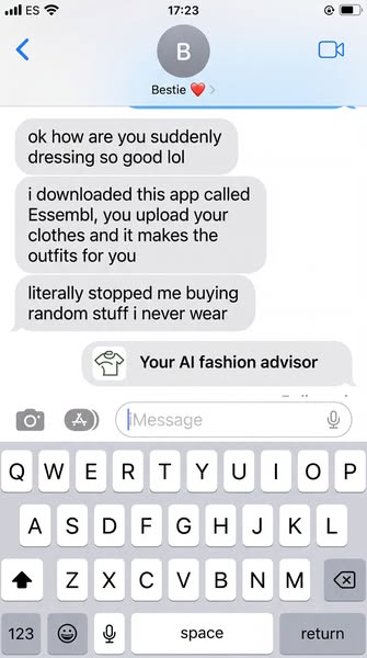 Val’s Closet -Personal Stylist ad