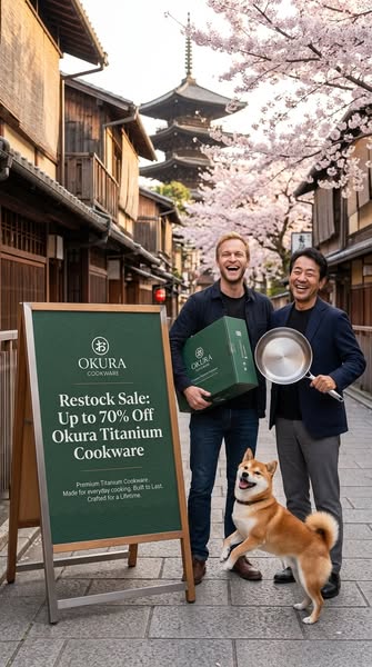 okuracookware ad